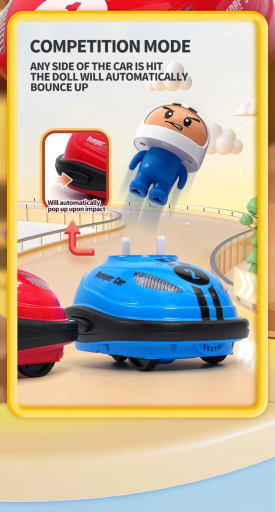 Bumper Car competition mode