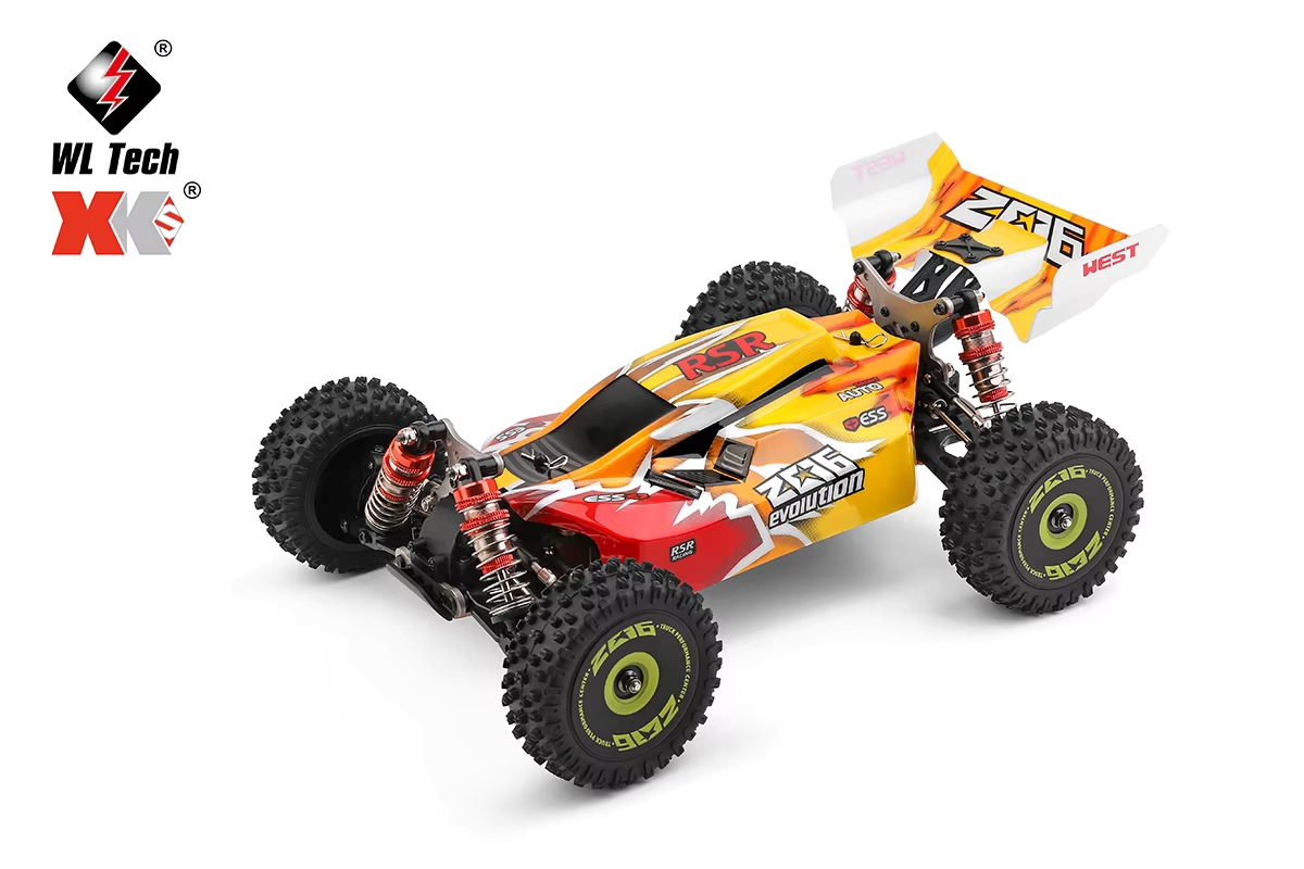 Fastest RC cars for racing - WL Toys 144010 V8