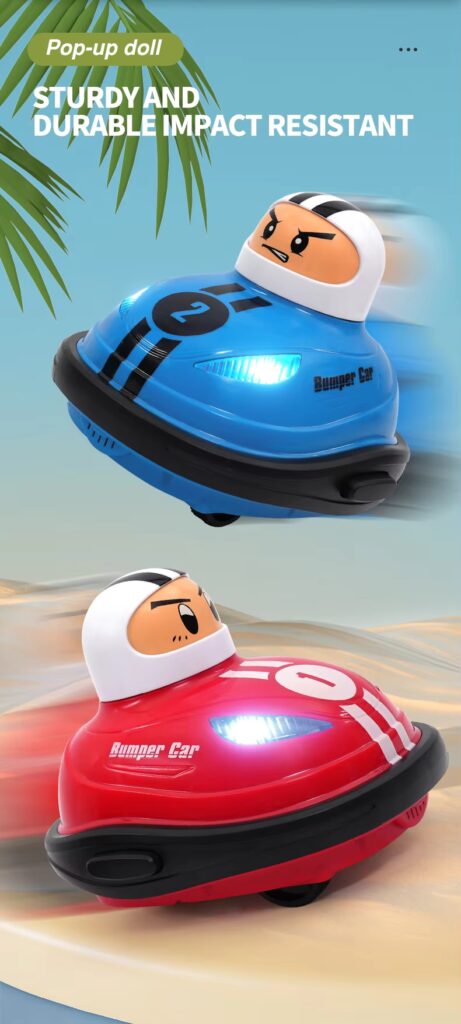 Impact Resistant bumper cars