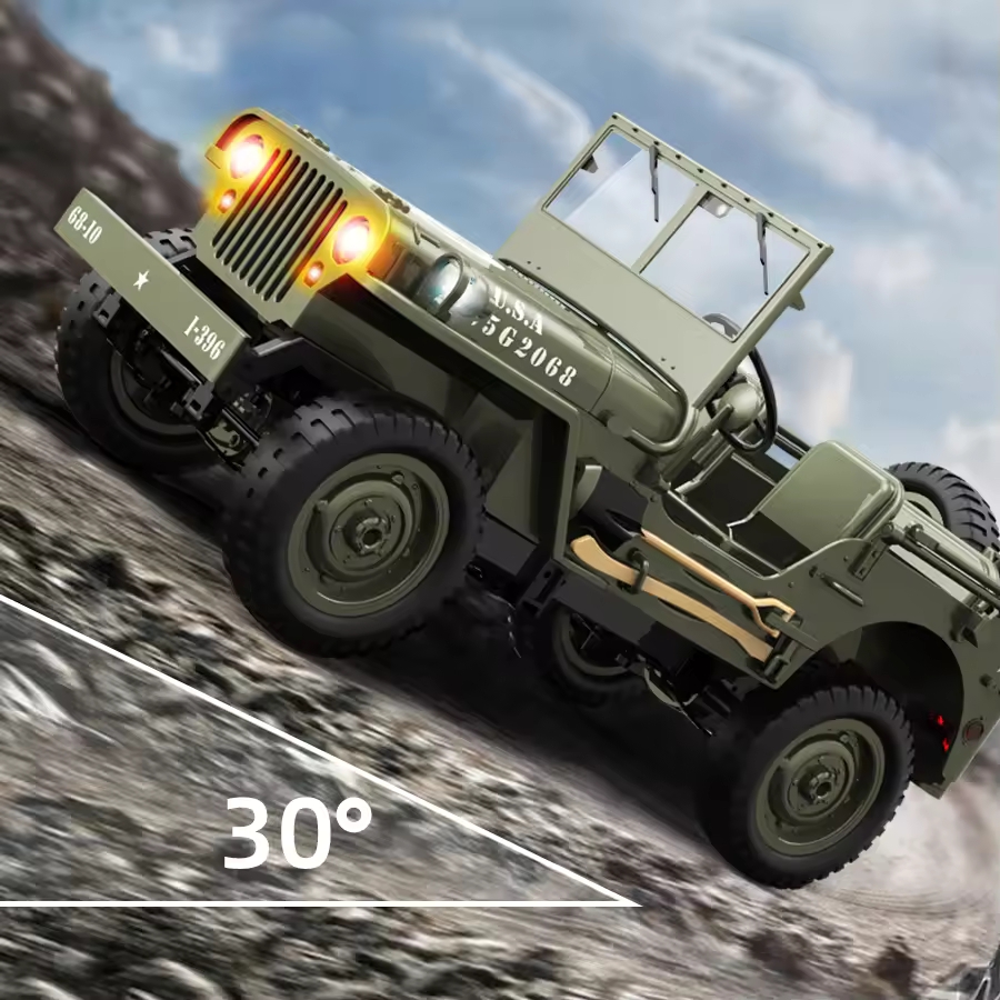 JJRC C8815 Incline Angle