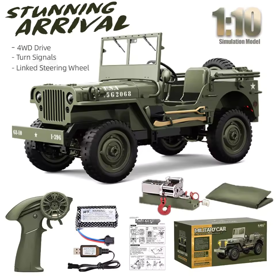JJRC C8815 RC Car Product Overview