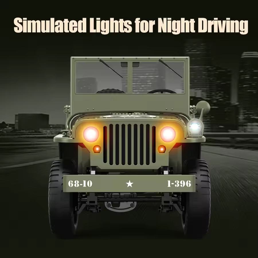 JJRC C8815 Simulated Lights