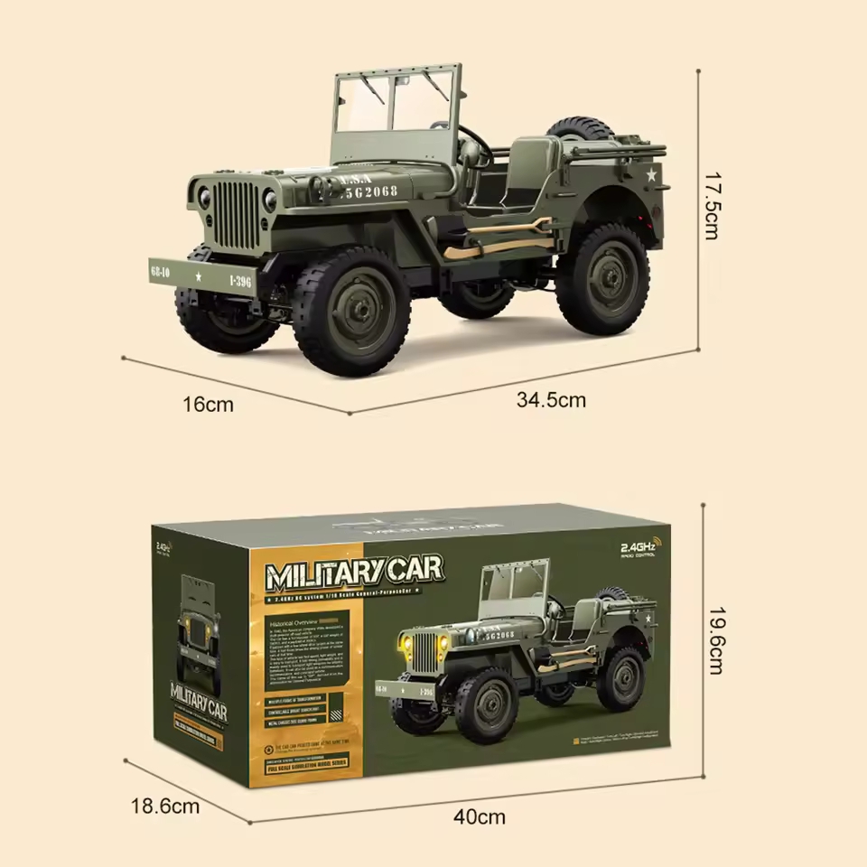 JJRC C8815 RC Car Specifications