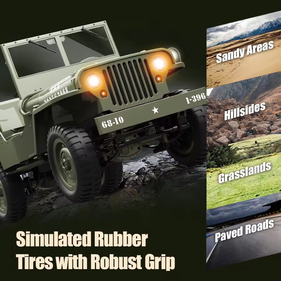 JJRC C8815 RC Car Tyre Specifications