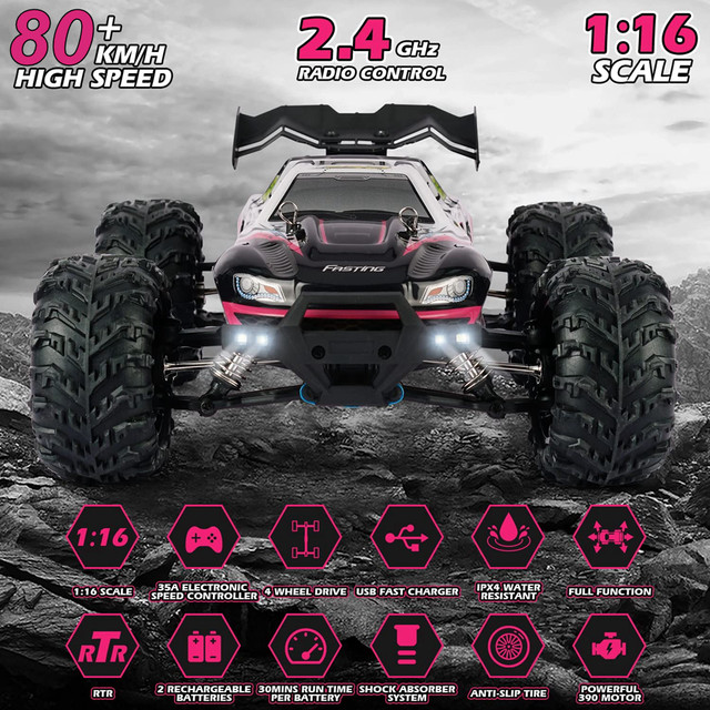Super Brushless Drift Radio Control Car Specifications