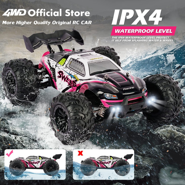 Super Brushless Drift Radio Control Car Water Proofing Feature
