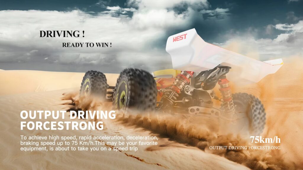 Fastest RC Cars for Racing: WL toys 144010 V8 Brushless – Unleash 75 km/h of Power in 2025 8 WL Toys 144010 V8 Final Verdict