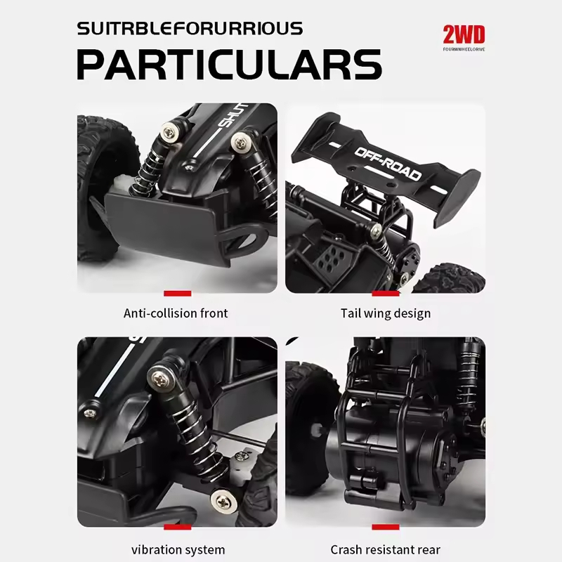 ZWN DK087 RC Car added features
