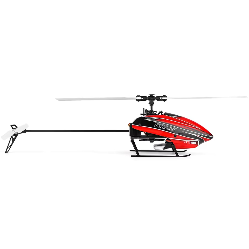 RC Helicopter Mastery: Take Control of the Skies with the Wltoys XK K110S 3 Wltoys XK K110S RC Helicopter