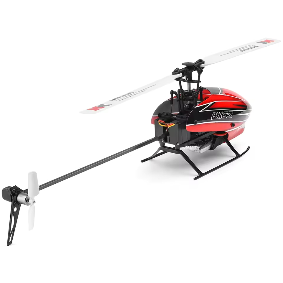RC Helicopter Mastery: Take Control of the Skies with the Wltoys XK K110S 2 Wltoys XK K110S RC Helicopter