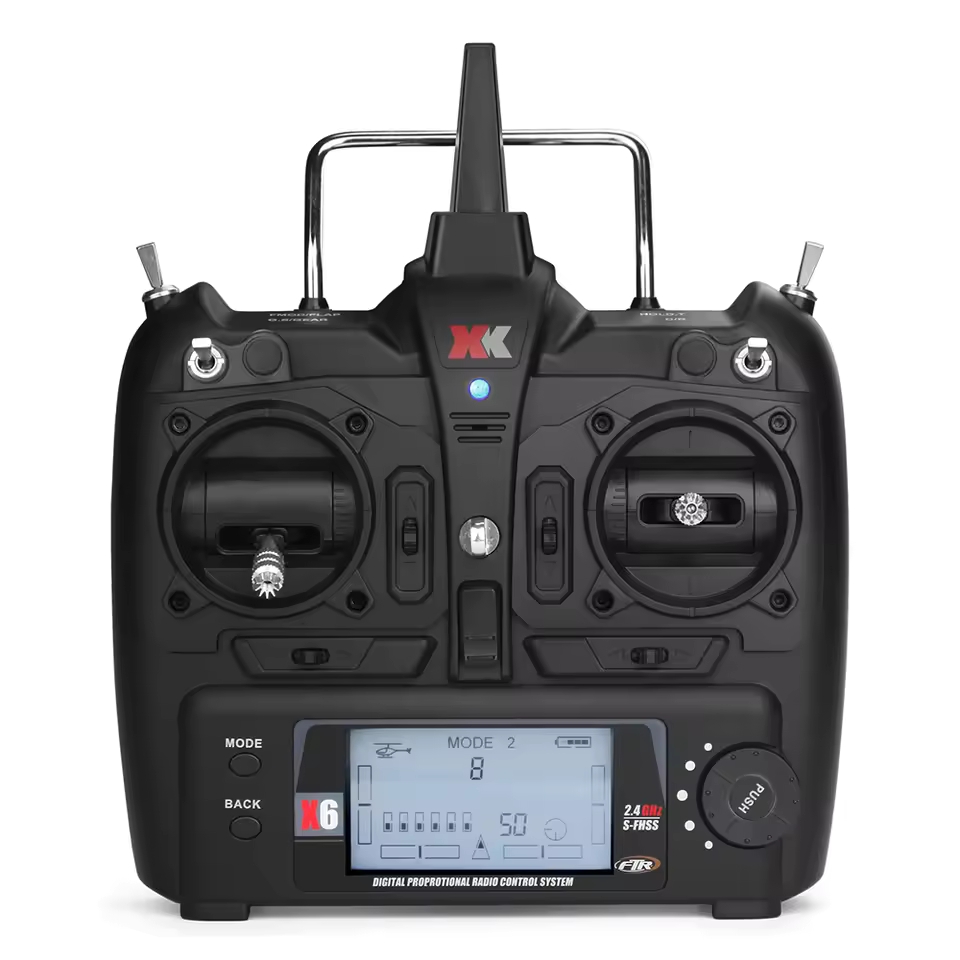 RC Helicopter Mastery: Take Control of the Skies with the Wltoys XK K110S 5 Wltoys XK K110S RC Helicopter Transmitter