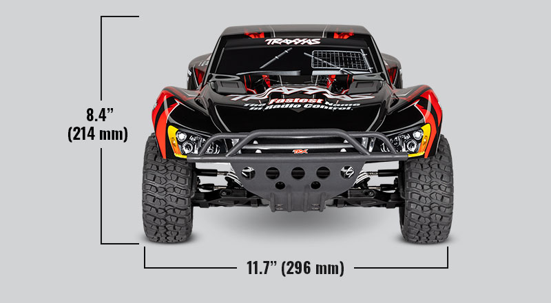 Traxxas Slash Dimensions