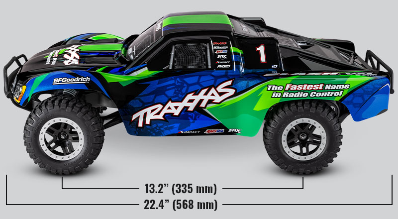 Traxxas Slash Specs 1