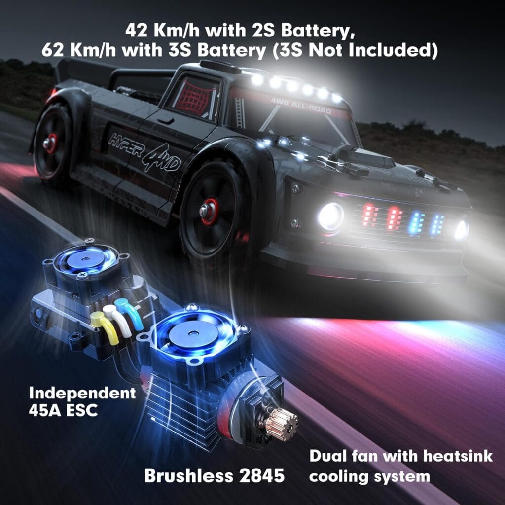 The Ultimate RC Drift Car Experience with the HYPER GO 14301 V3 2 RC Drift Car - MJX Hyper Go 14301 Brushless Motor