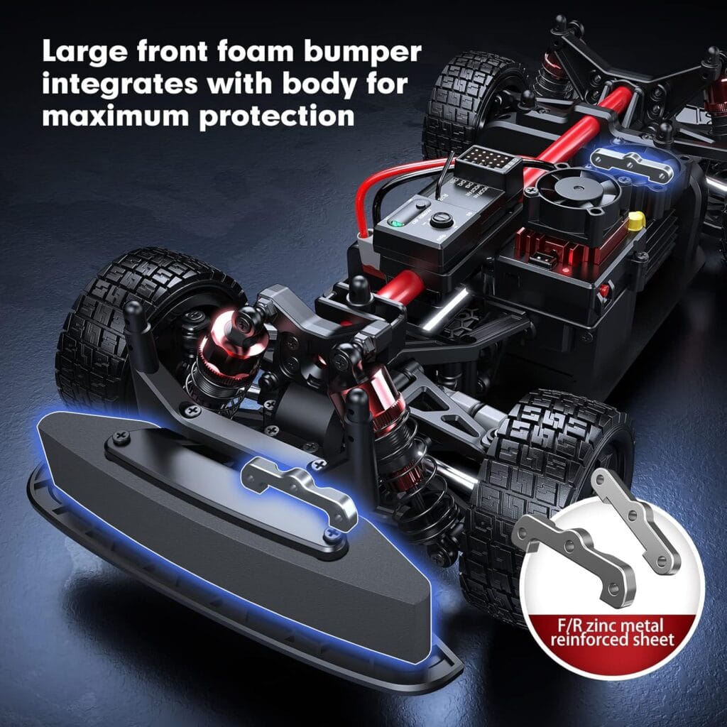 The Ultimate RC Drift Car Experience with the HYPER GO 14301 V3 5 RC Drift Car - MJX Hyper Go 14301- Bumper Protection