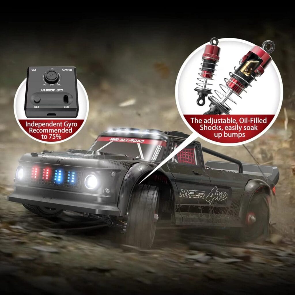 The Ultimate RC Drift Car Experience with the HYPER GO 14301 V3 3 RC Drift Car - MJX Hyper Go 14301- Independent Gyro System