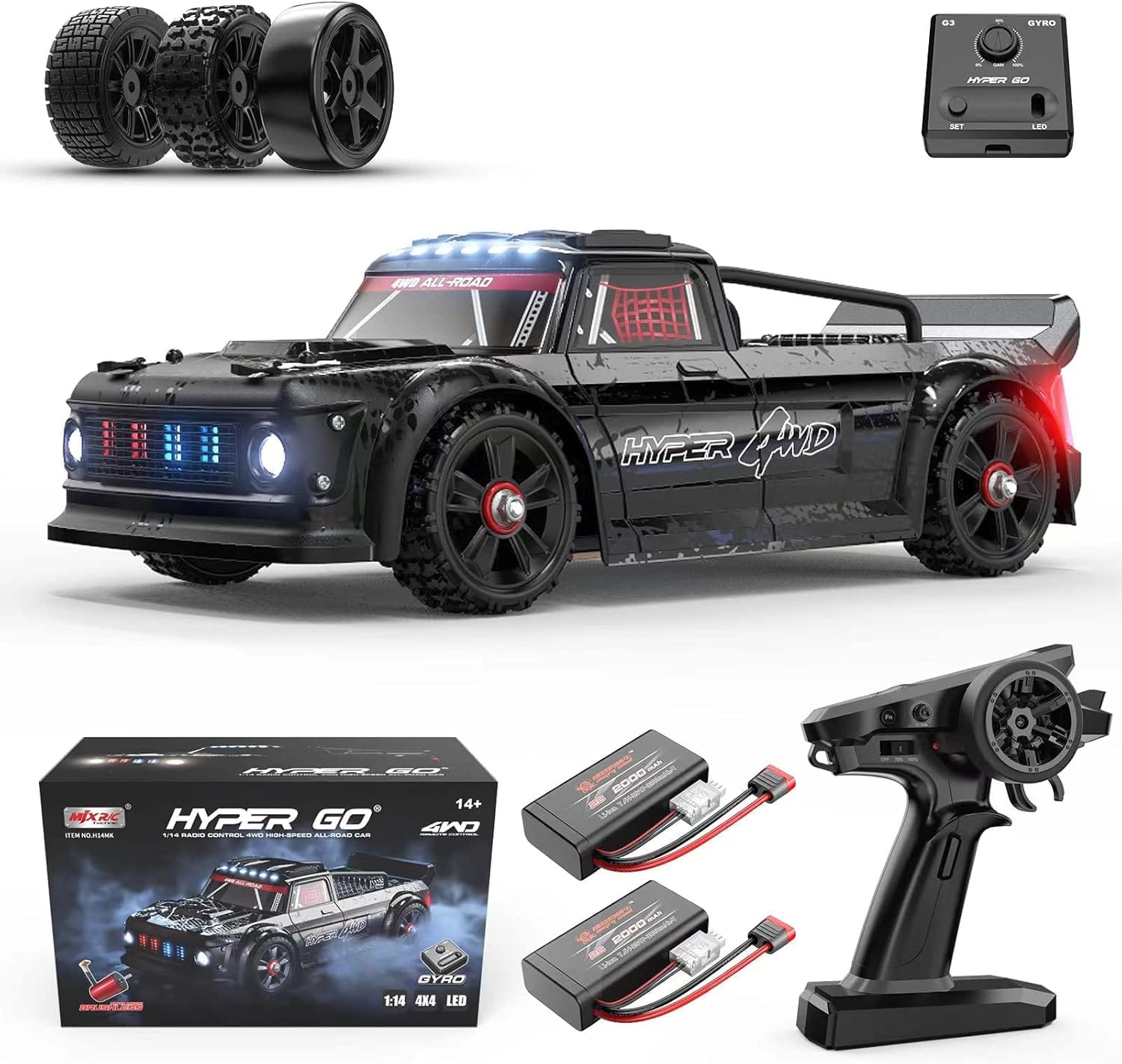 RC Drift Car - MJX Hyper Go 14301