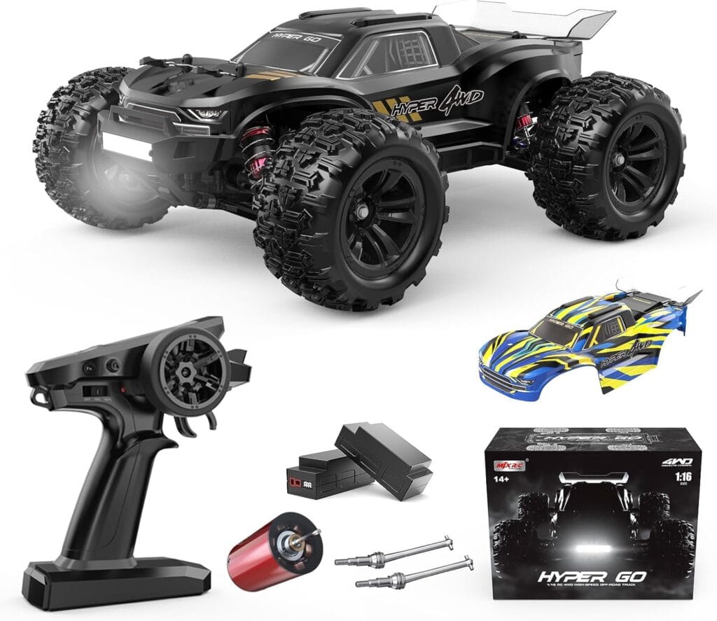 HYPER GO H16BM 116 RTR Brushless High Speed Electric 4X4 Off-Road Fast RC Car